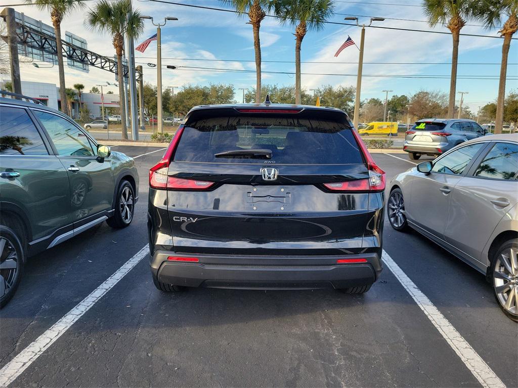 used 2023 Honda CR-V car, priced at $28,637