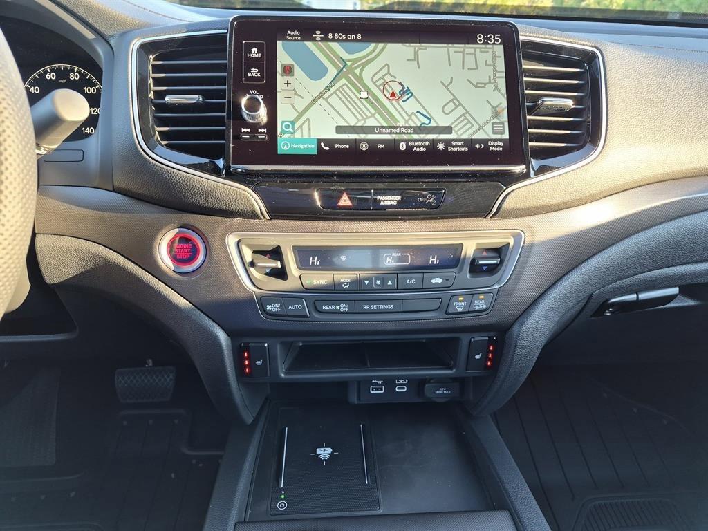 new 2026 Honda Ridgeline car, priced at $48,985