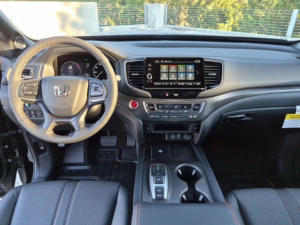 new 2026 Honda Ridgeline car, priced at $48,985