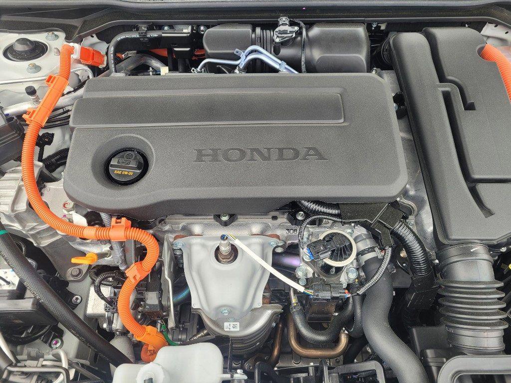 new 2025 Honda Civic Hybrid car, priced at $30,796