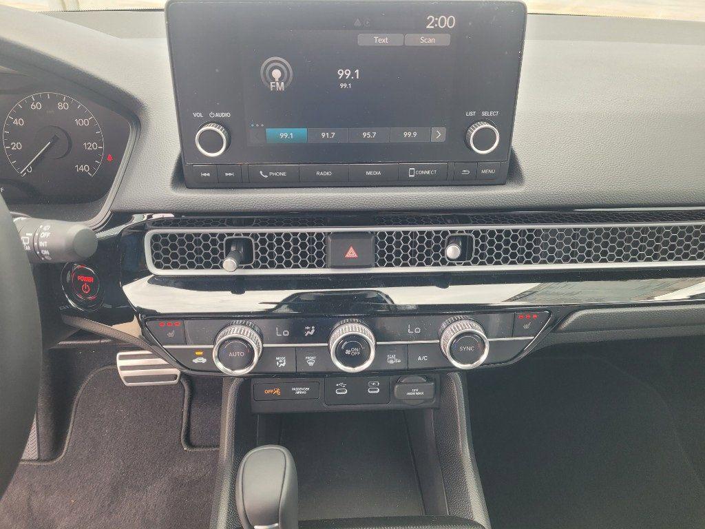 new 2025 Honda Civic Hybrid car, priced at $30,796