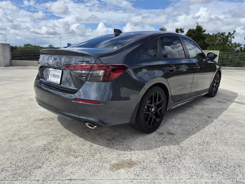 new 2026 Honda Civic car, priced at $28,270