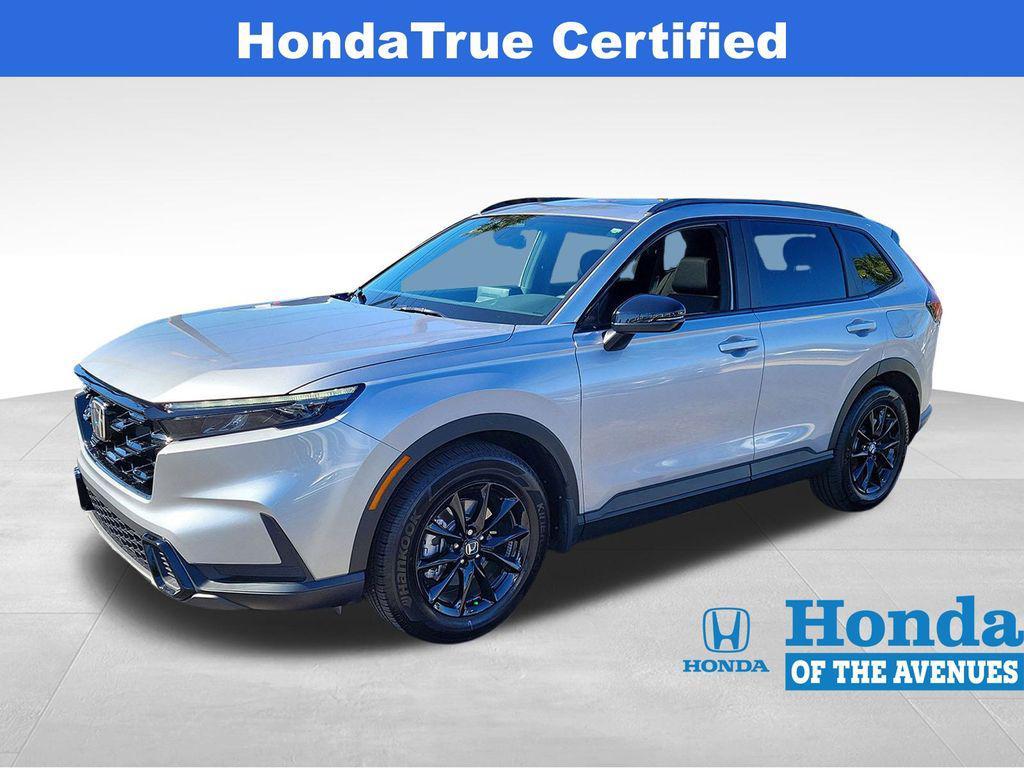 used 2026 Honda CR-V Hybrid car, priced at $34,458