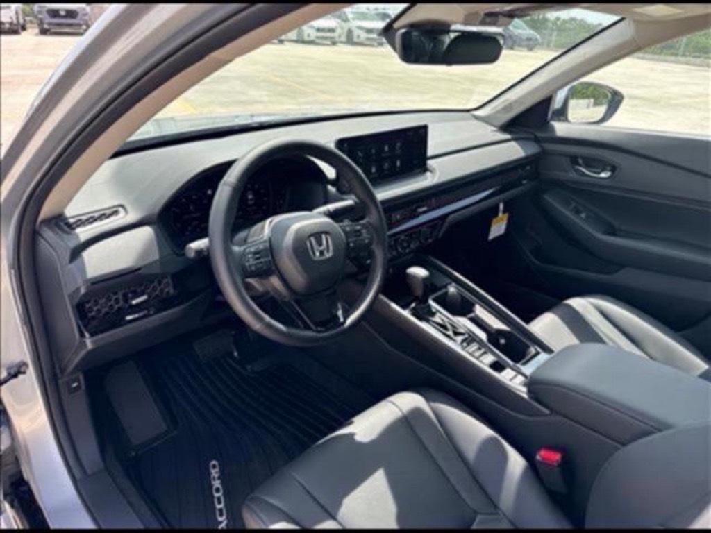 new 2025 Honda Accord Hybrid car, priced at $35,970