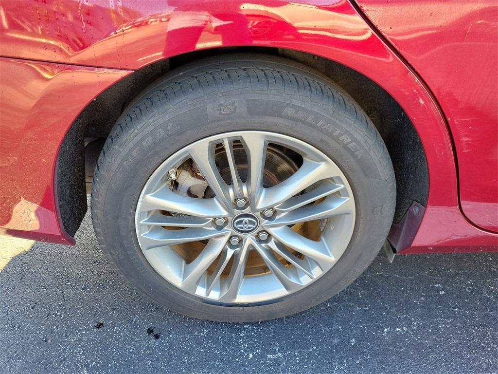 used 2017 Toyota Camry car, priced at $18,072