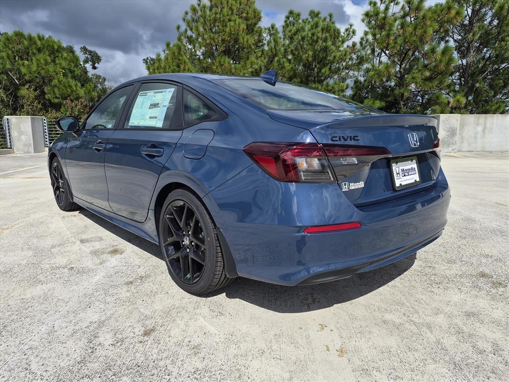 new 2026 Honda Civic car, priced at $28,430