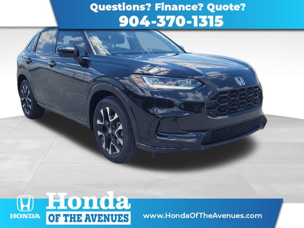 new 2026 Honda HR-V car, priced at $31,458