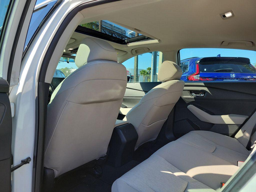 used 2023 Honda Accord car, priced at $25,153