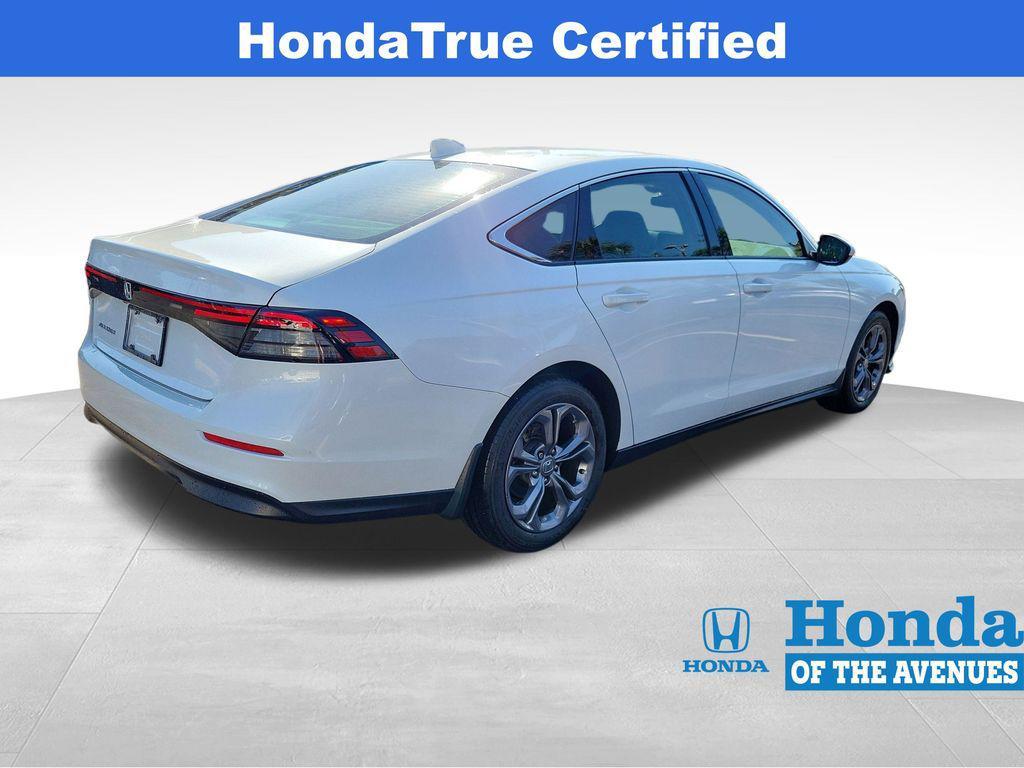 used 2023 Honda Accord car, priced at $25,153