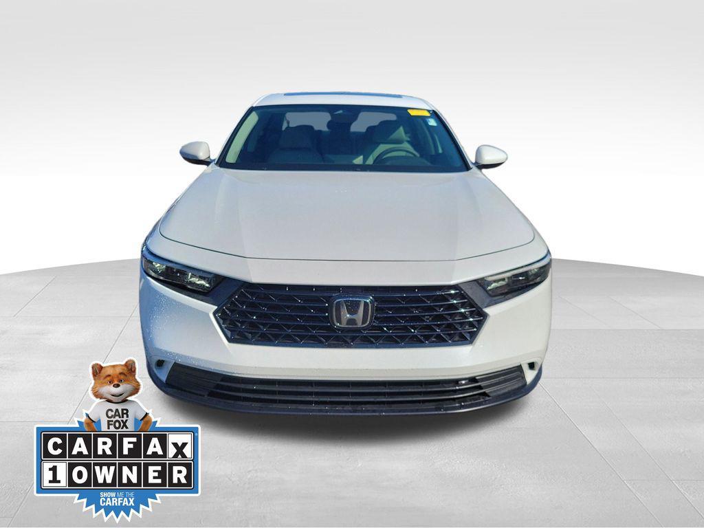 used 2023 Honda Accord car, priced at $25,153
