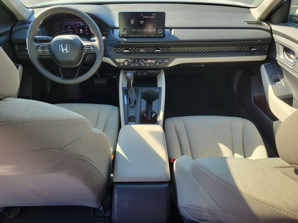 used 2023 Honda Accord car, priced at $25,153