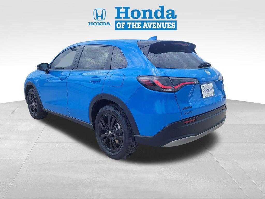 new 2027 Honda HR-V car, priced at $30,076