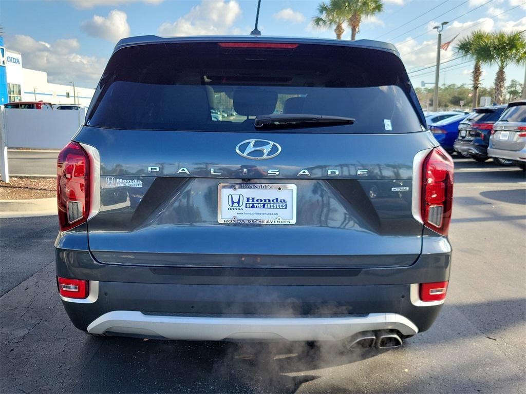 used 2020 Hyundai Palisade car, priced at $18,300