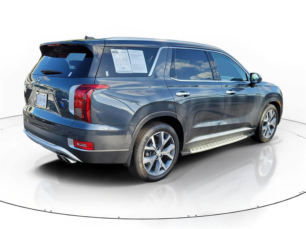 used 2020 Hyundai Palisade car, priced at $18,300