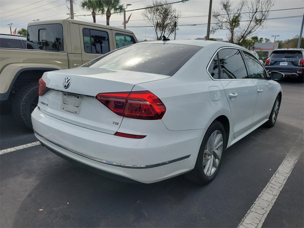 used 2018 Volkswagen Passat car, priced at $11,444