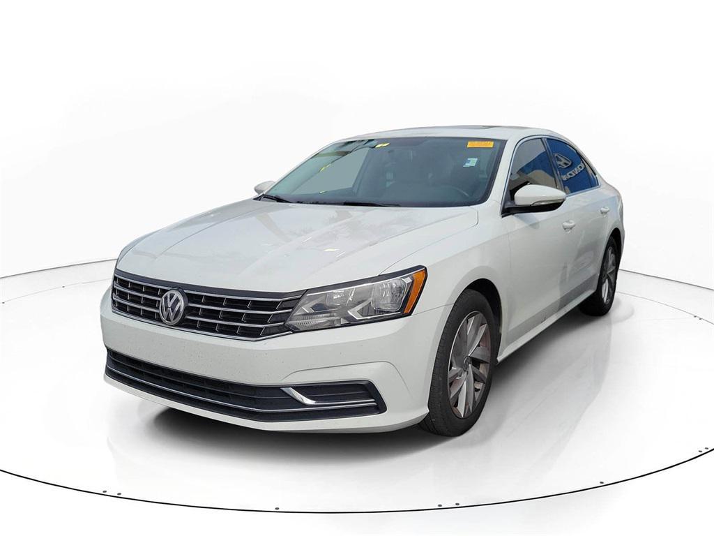 used 2018 Volkswagen Passat car, priced at $11,444