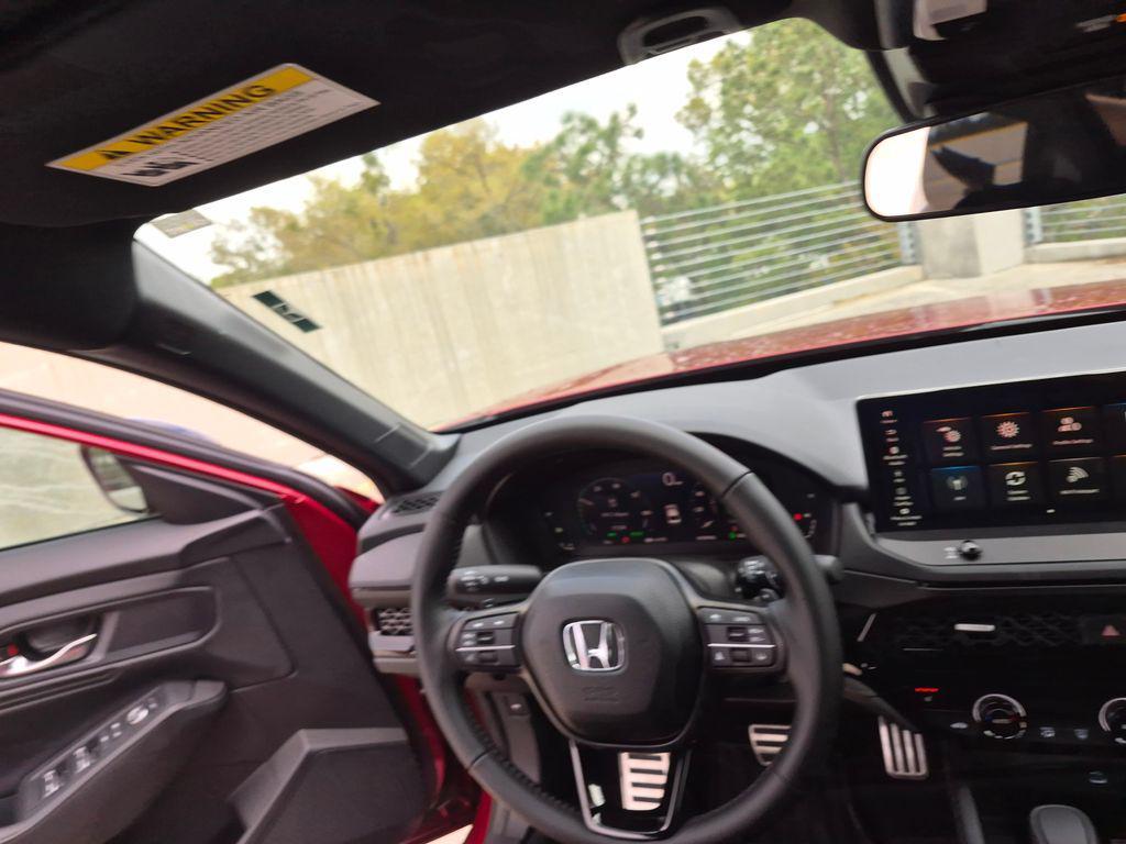 new 2026 Honda Accord Hybrid car, priced at $36,377