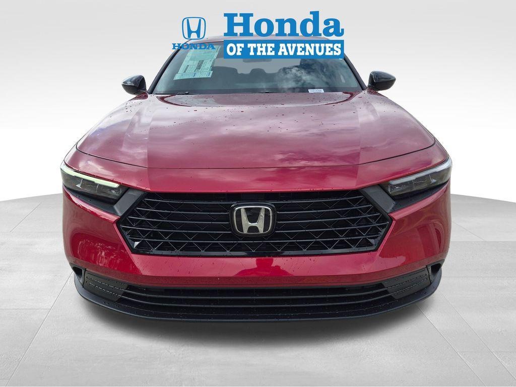 new 2026 Honda Accord Hybrid car, priced at $36,377