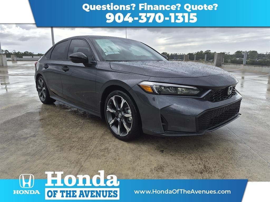 new 2026 Honda Civic Hybrid car, priced at $33,483