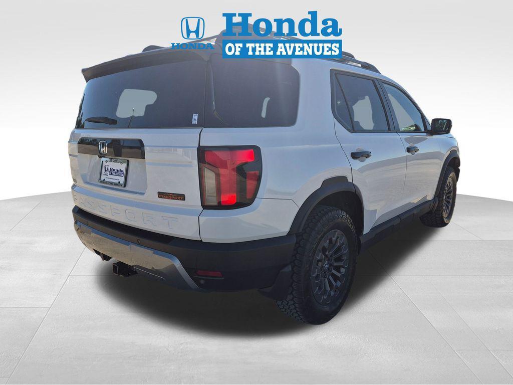 new 2026 Honda Passport car, priced at $50,501