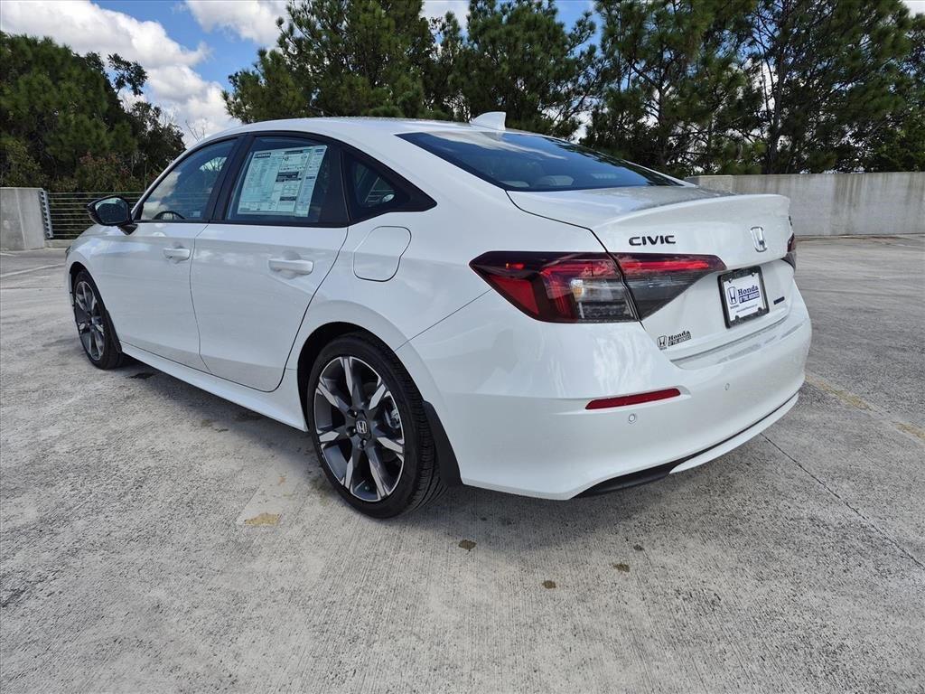 new 2026 Honda Civic Hybrid car, priced at $33,597