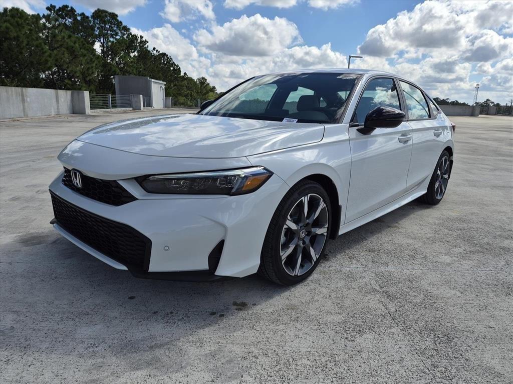 new 2026 Honda Civic Hybrid car, priced at $33,597