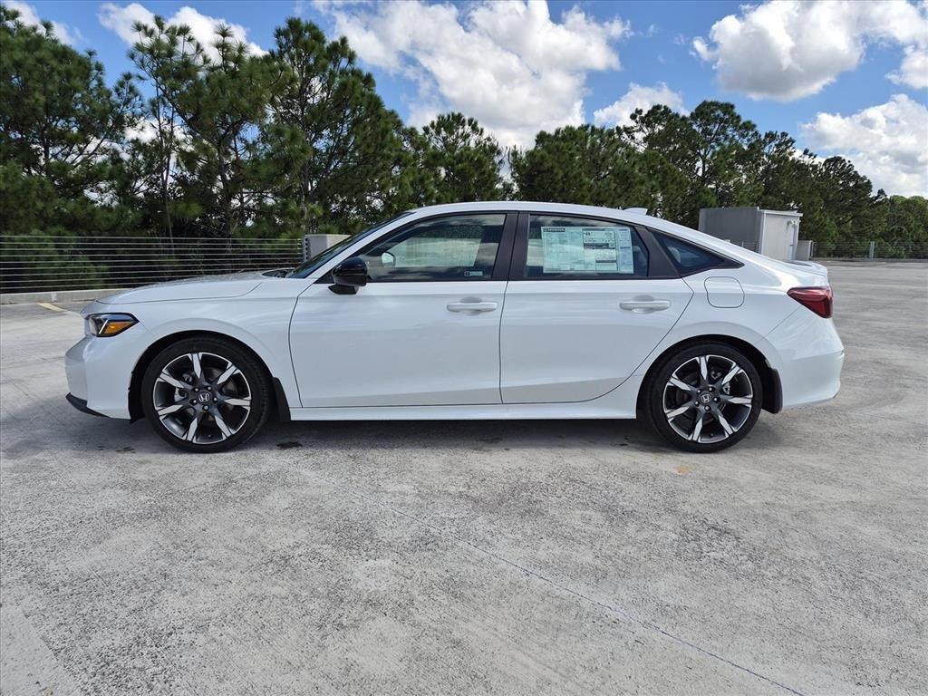 new 2026 Honda Civic Hybrid car, priced at $33,597