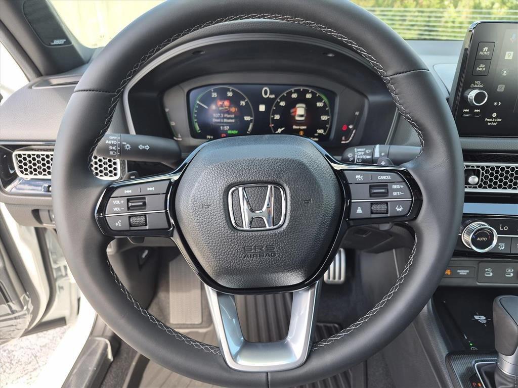 new 2026 Honda Civic Hybrid car, priced at $33,597