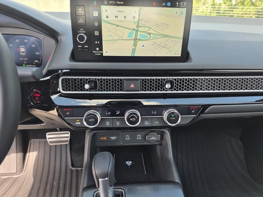 new 2026 Honda Civic Hybrid car, priced at $33,597