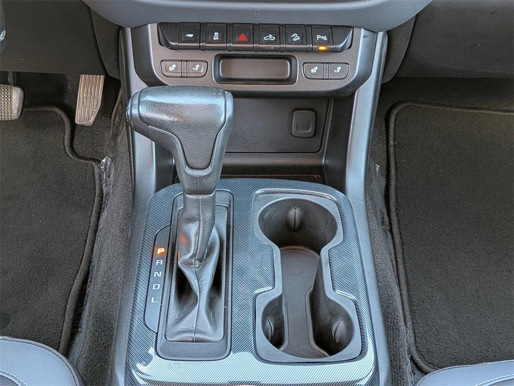 used 2021 Chevrolet Colorado car, priced at $28,466