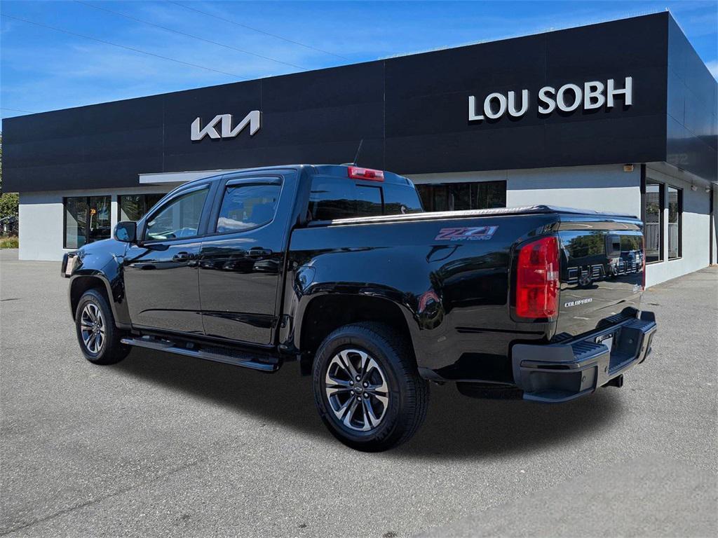 used 2021 Chevrolet Colorado car, priced at $28,466