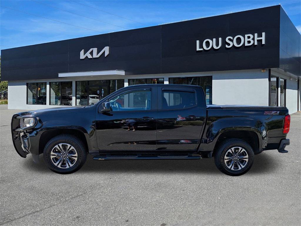 used 2021 Chevrolet Colorado car, priced at $28,466