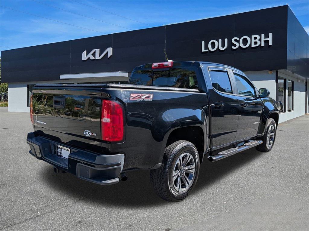 used 2021 Chevrolet Colorado car, priced at $28,466
