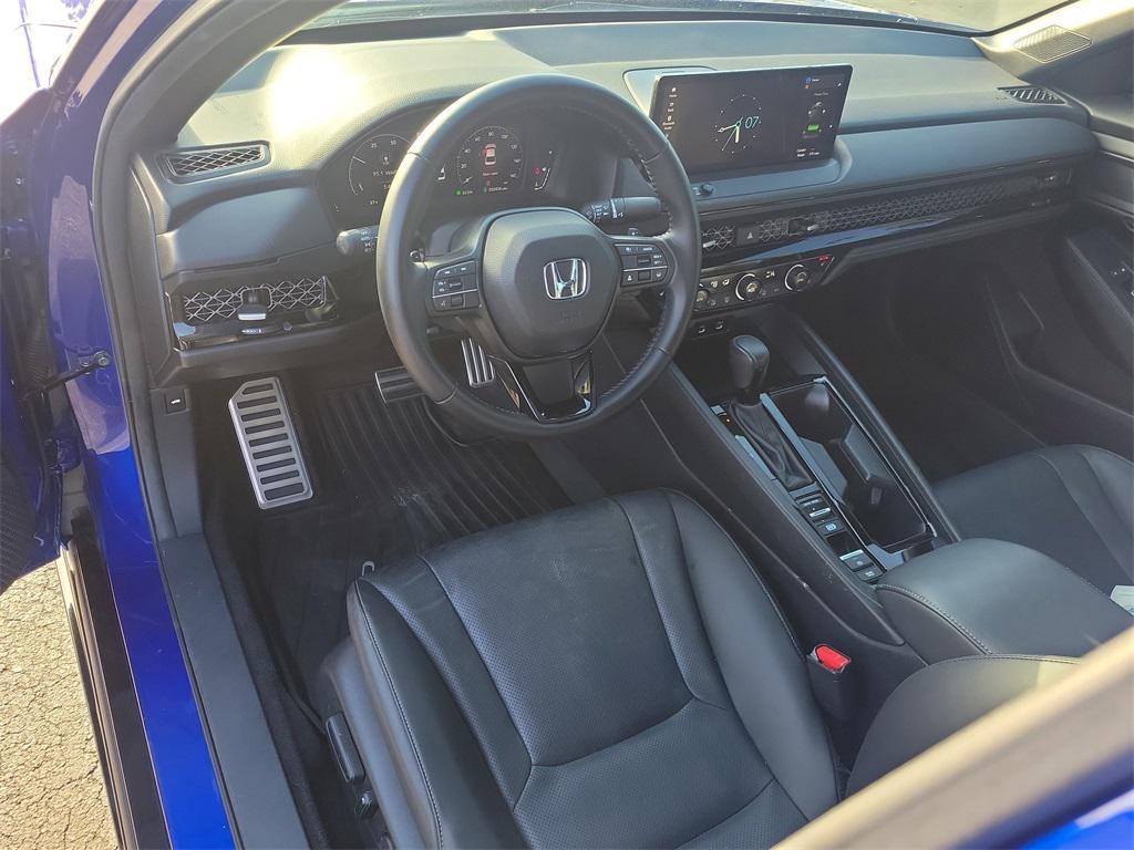 used 2023 Honda Accord Hybrid car, priced at $26,344
