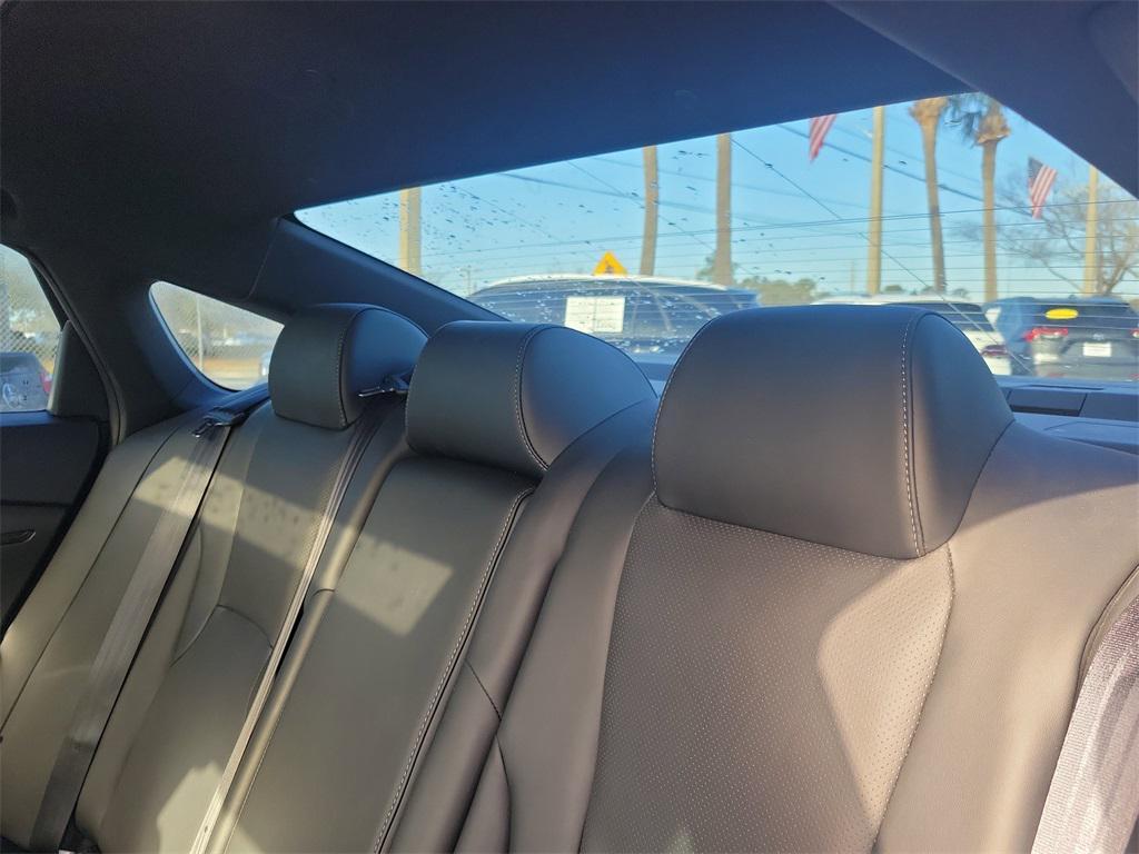 used 2023 Honda Accord Hybrid car, priced at $26,344