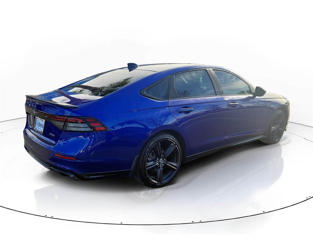 used 2023 Honda Accord Hybrid car, priced at $26,344