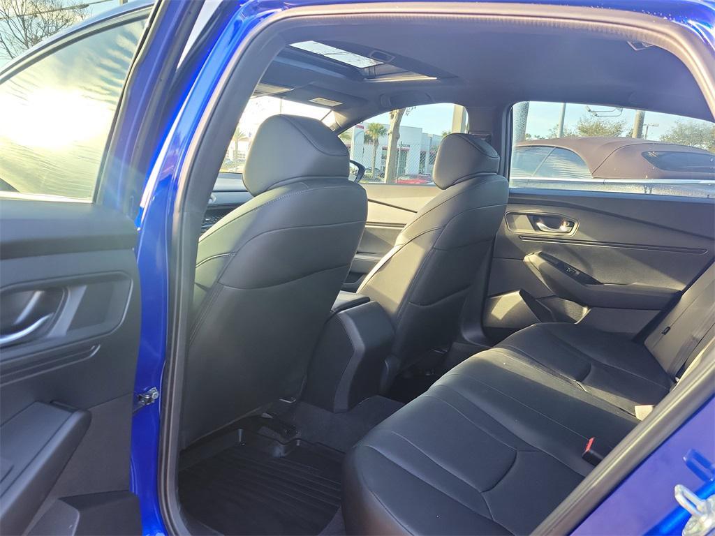 used 2023 Honda Accord Hybrid car, priced at $26,344