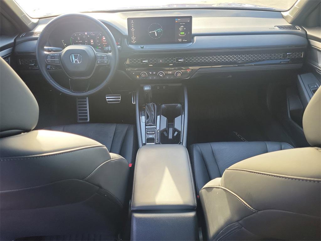 used 2023 Honda Accord Hybrid car, priced at $26,344