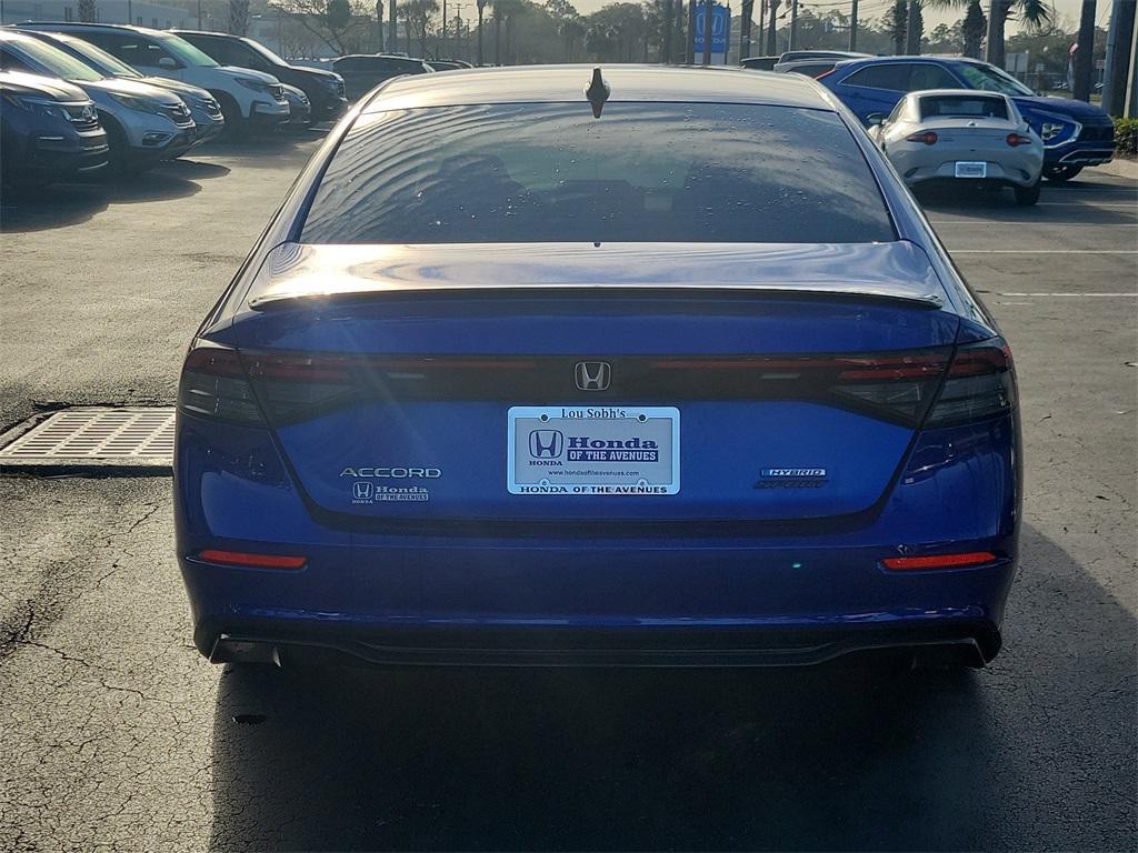used 2023 Honda Accord Hybrid car, priced at $26,344