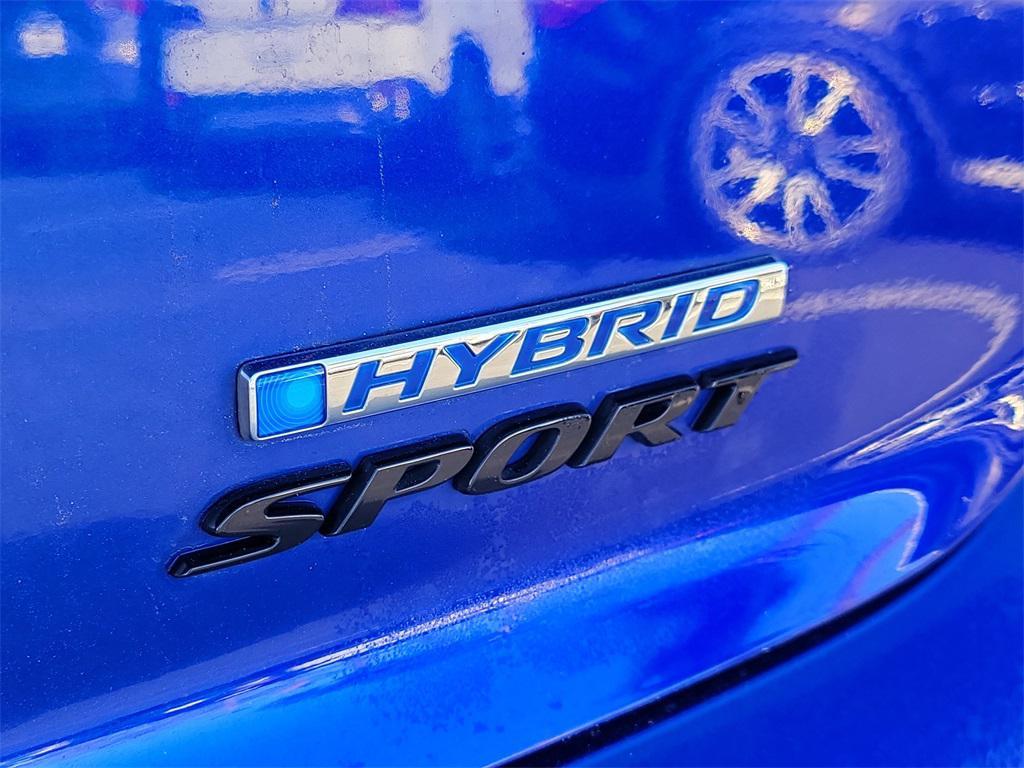 used 2023 Honda Accord Hybrid car, priced at $26,344