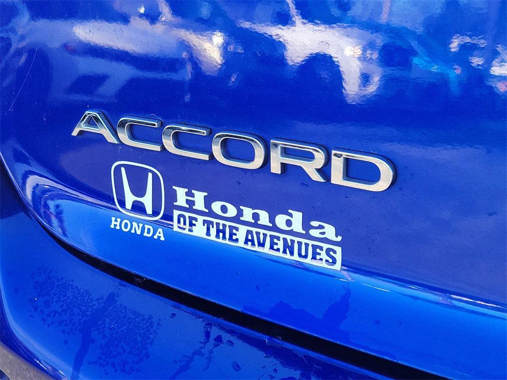 used 2023 Honda Accord Hybrid car, priced at $26,344