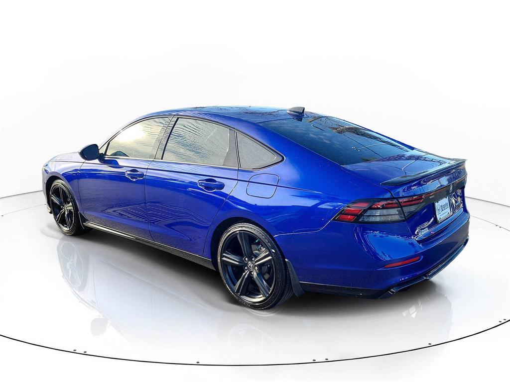 used 2023 Honda Accord Hybrid car, priced at $26,344