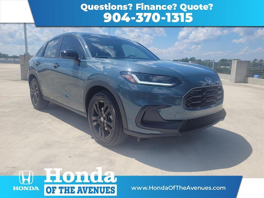 new 2026 Honda HR-V car, priced at $29,420