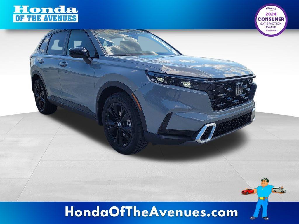 new 2026 Honda CR-V Hybrid car, priced at $42,536