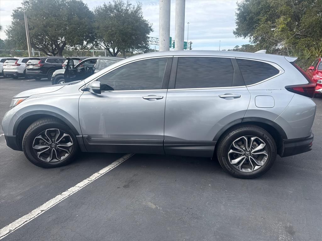 used 2021 Honda CR-V car, priced at $23,719
