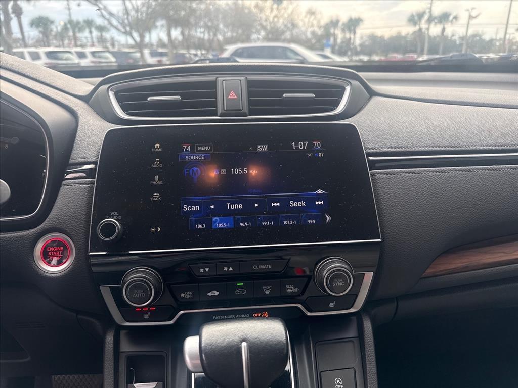 used 2021 Honda CR-V car, priced at $23,719