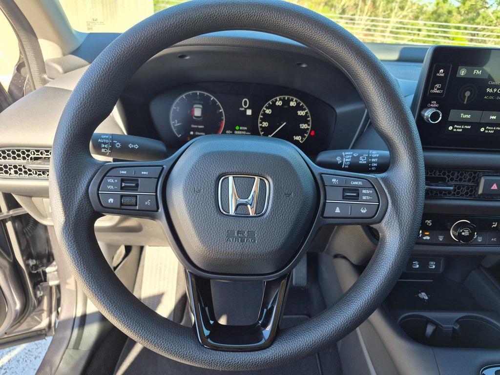 new 2026 Honda HR-V car, priced at $28,295
