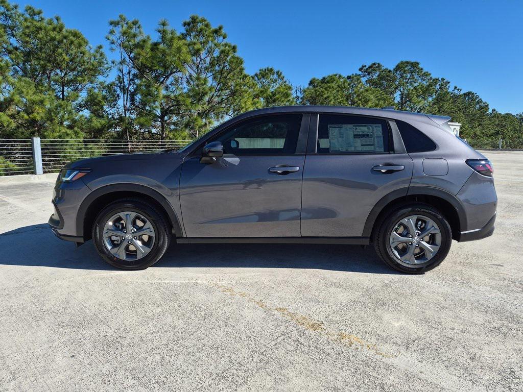 new 2026 Honda HR-V car, priced at $28,295