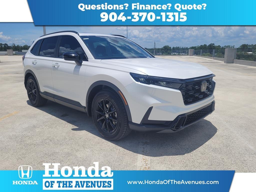 new 2026 Honda CR-V Hybrid car, priced at $36,757