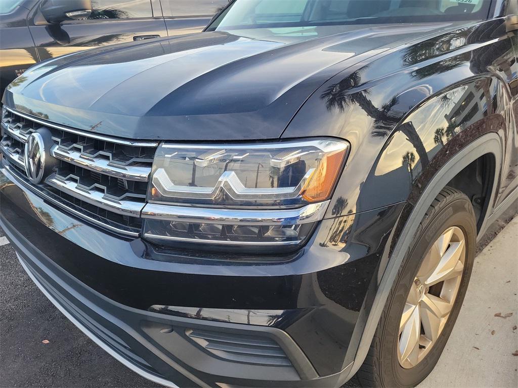 used 2018 Volkswagen Atlas car, priced at $14,635